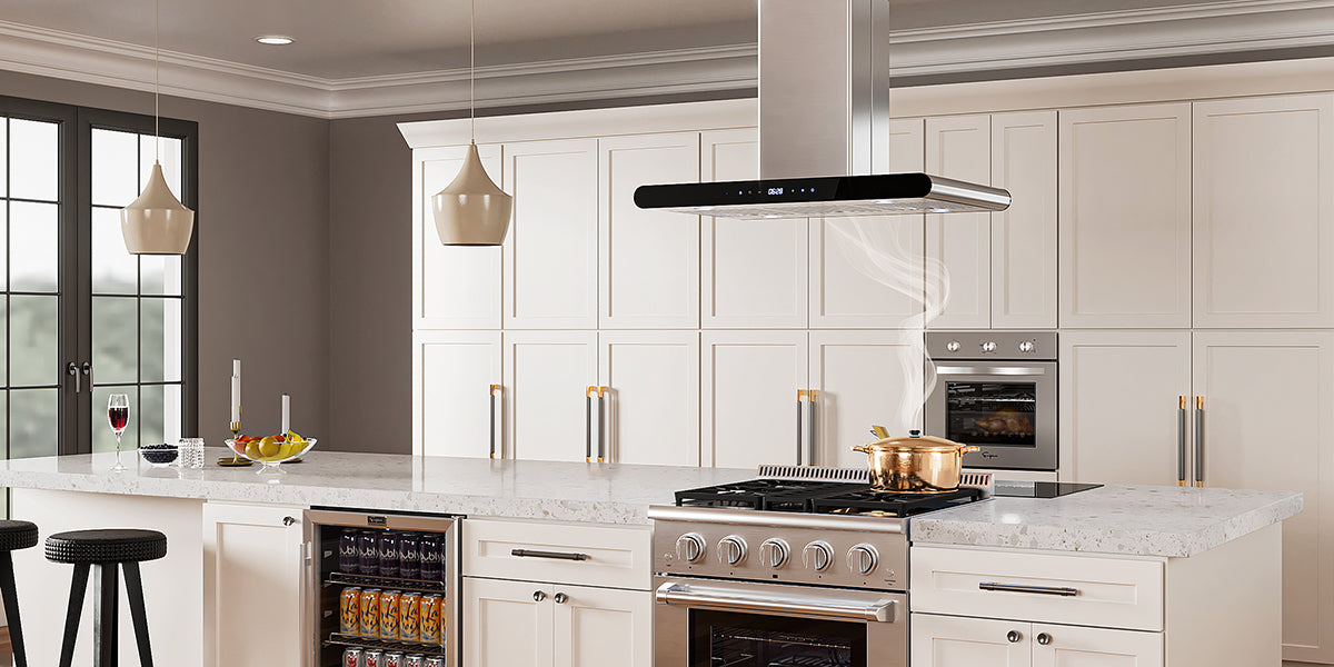 Sones Rating for Range Hoods, Why It Matters? Empava Appliances