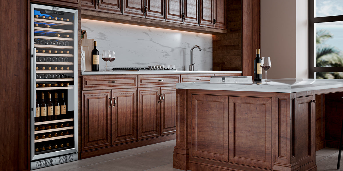 Wine Coolers Thermoelectric vs. Compressor Empava® Empava Appliances
