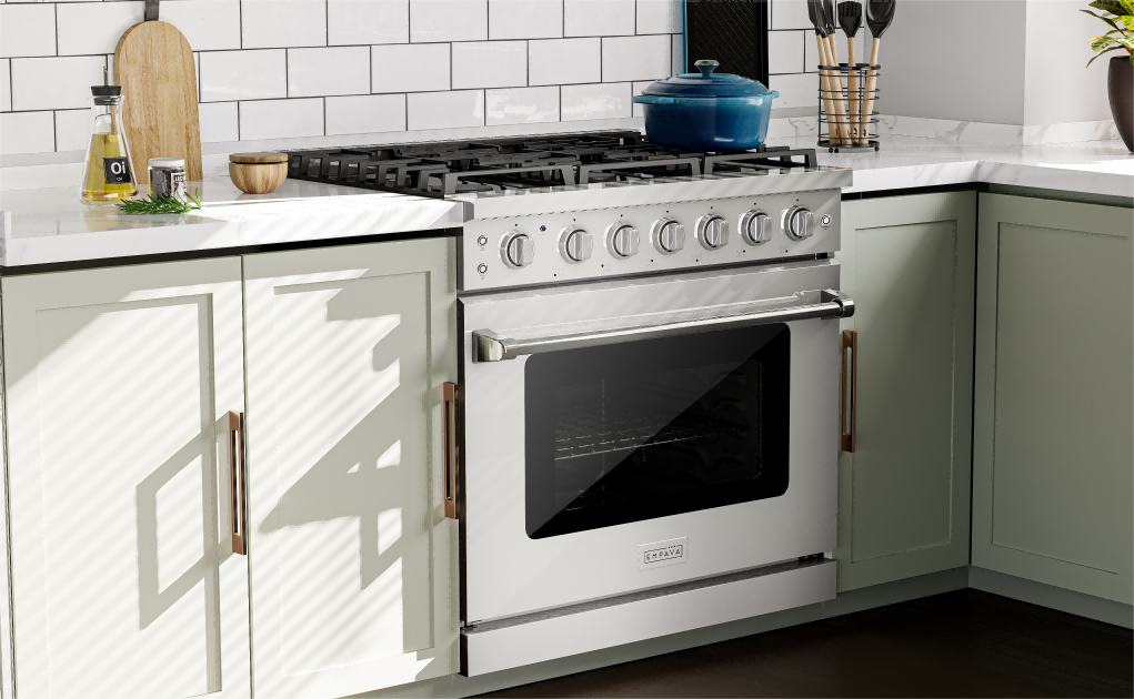 How To Clean Stainless Steel Kitchen Appliances Empava Appliances