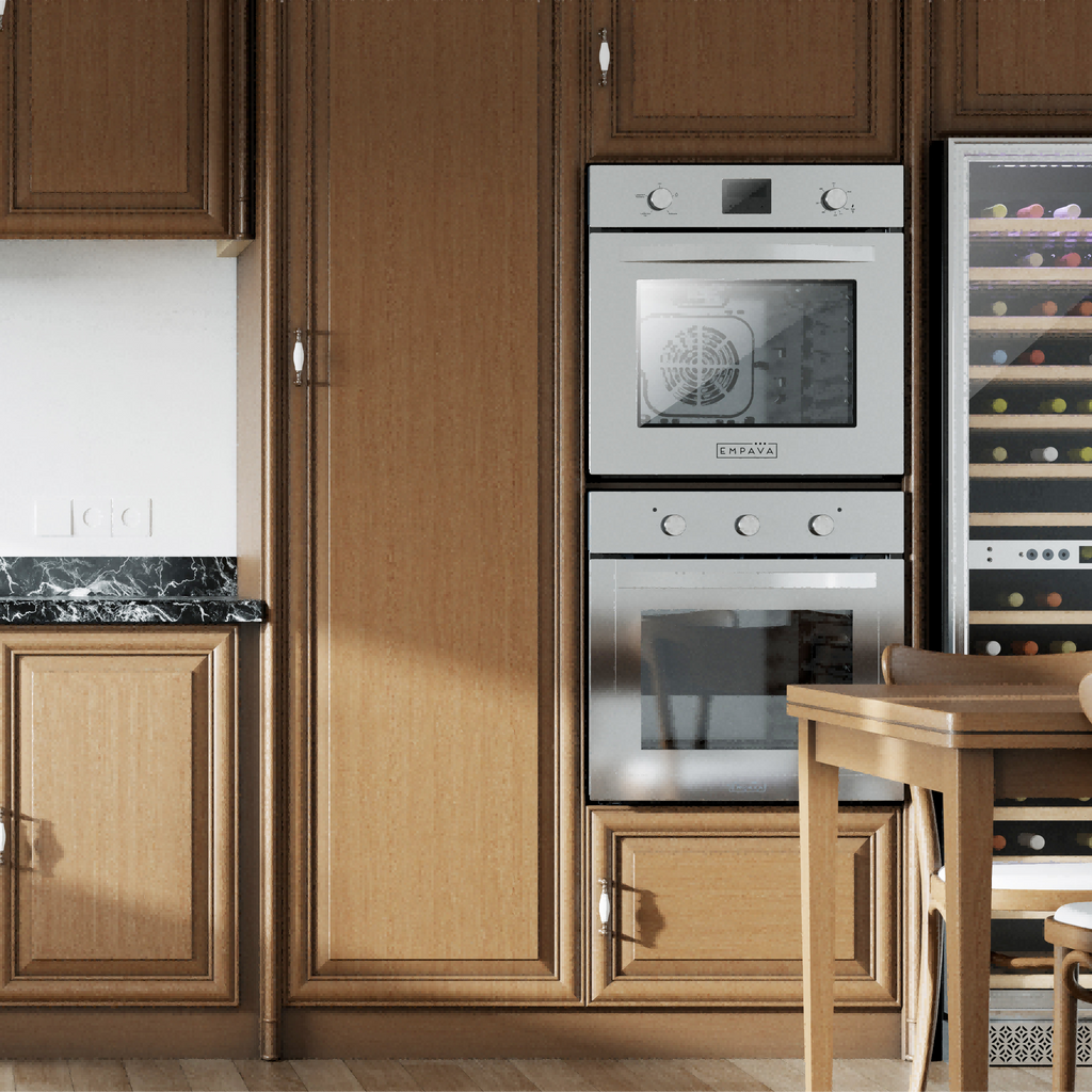 8 Ways To Add Under Counter Wine Fridges in the Kitchen Empava Appliances