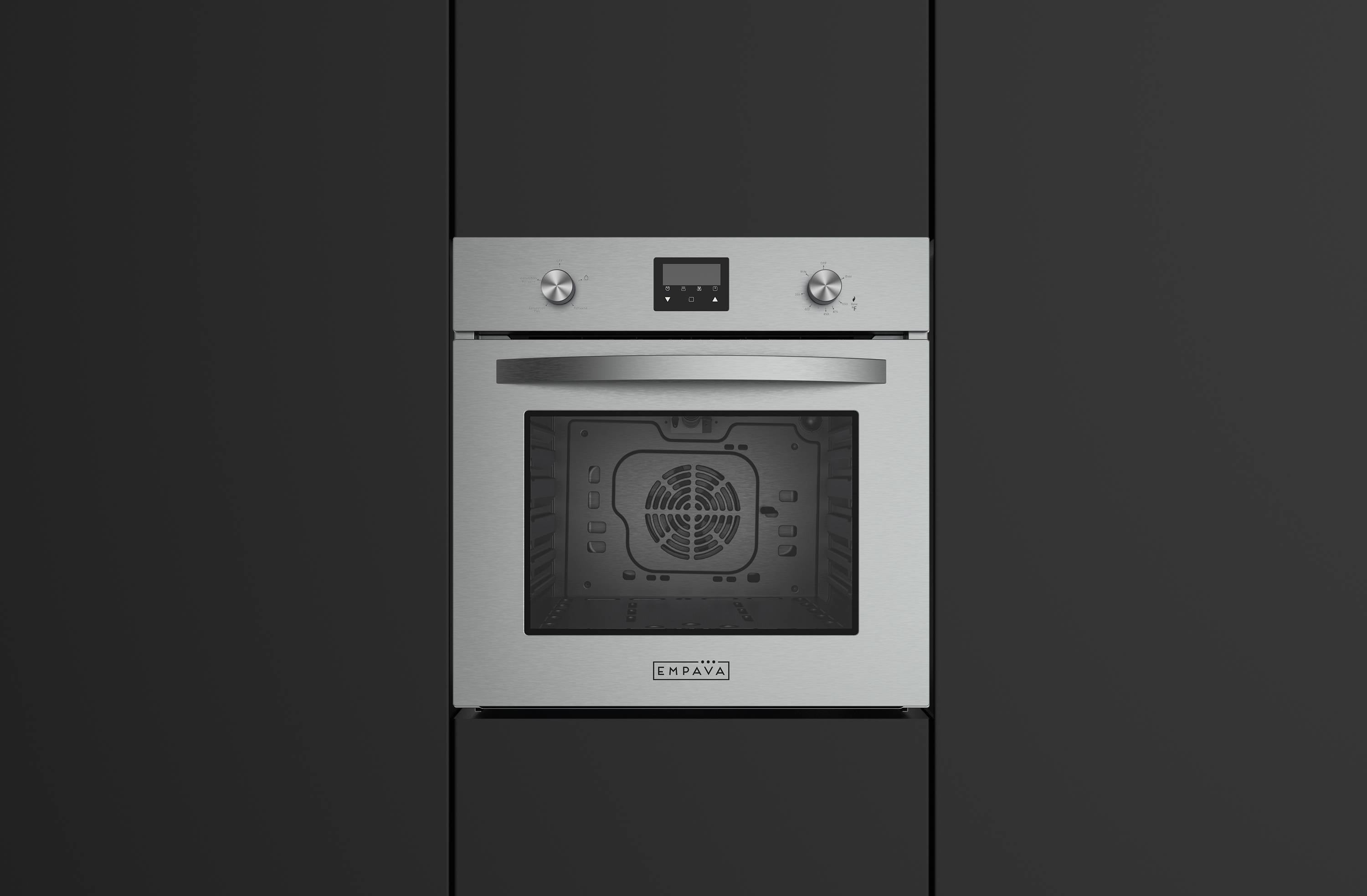 EMPAVA® 24inch Natural Gas Wall oven Empava Appliances