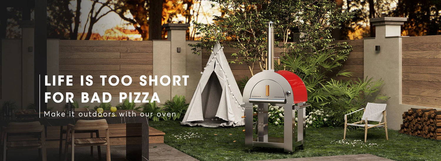 Outdoor pizza oven empava PG06