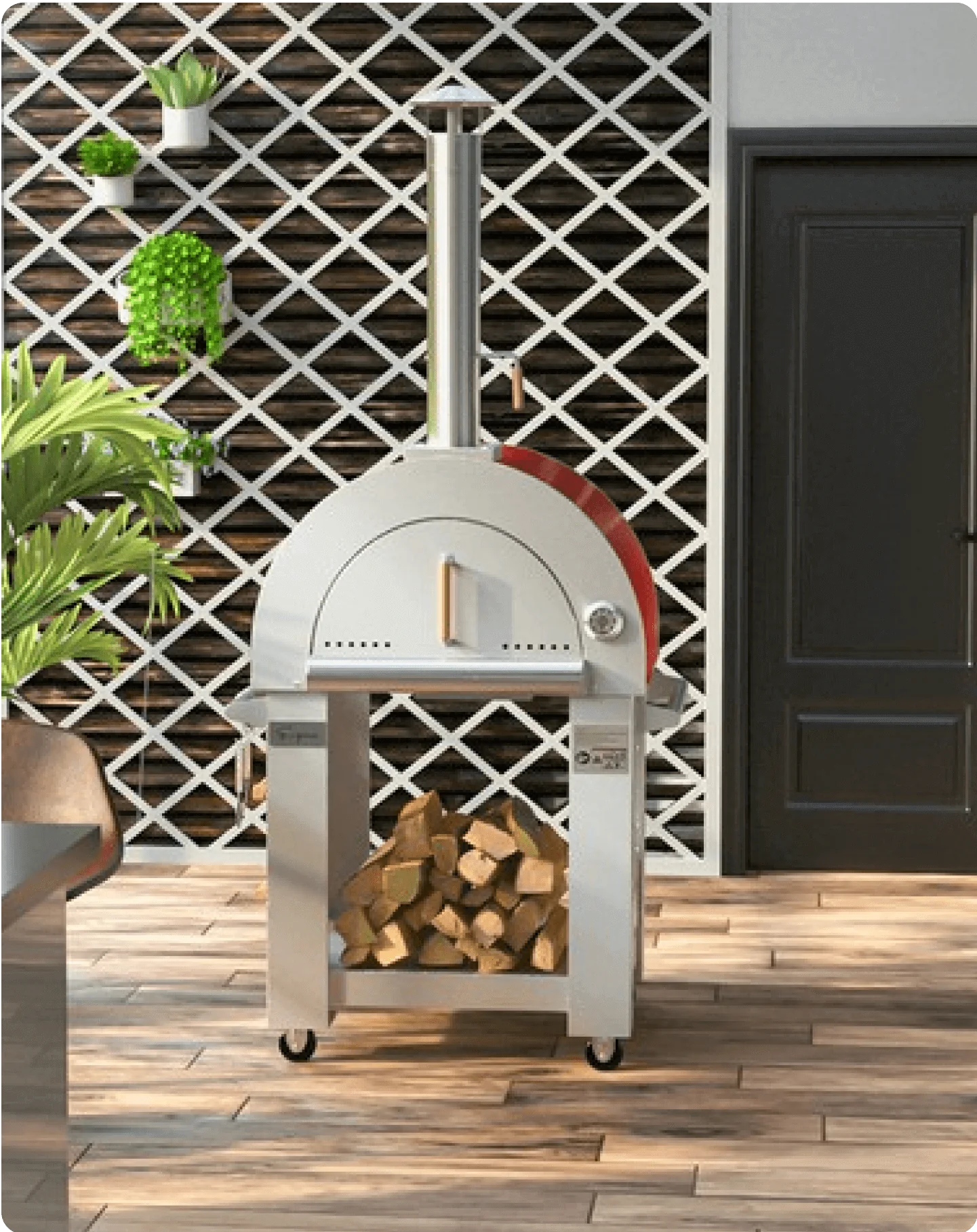 kitchen appliances pizza oven