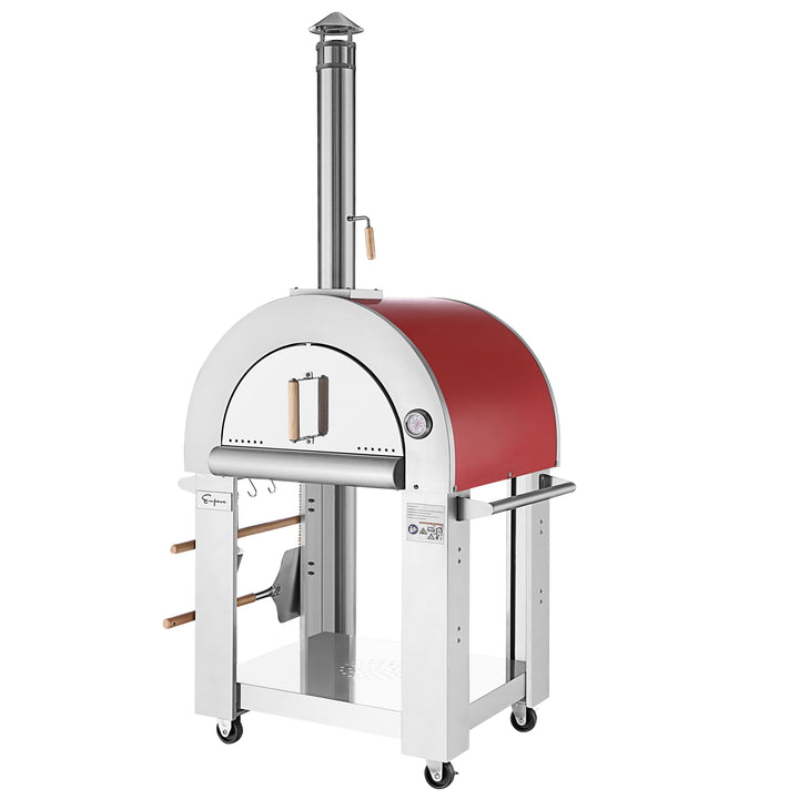 woodfired pizza oven-4