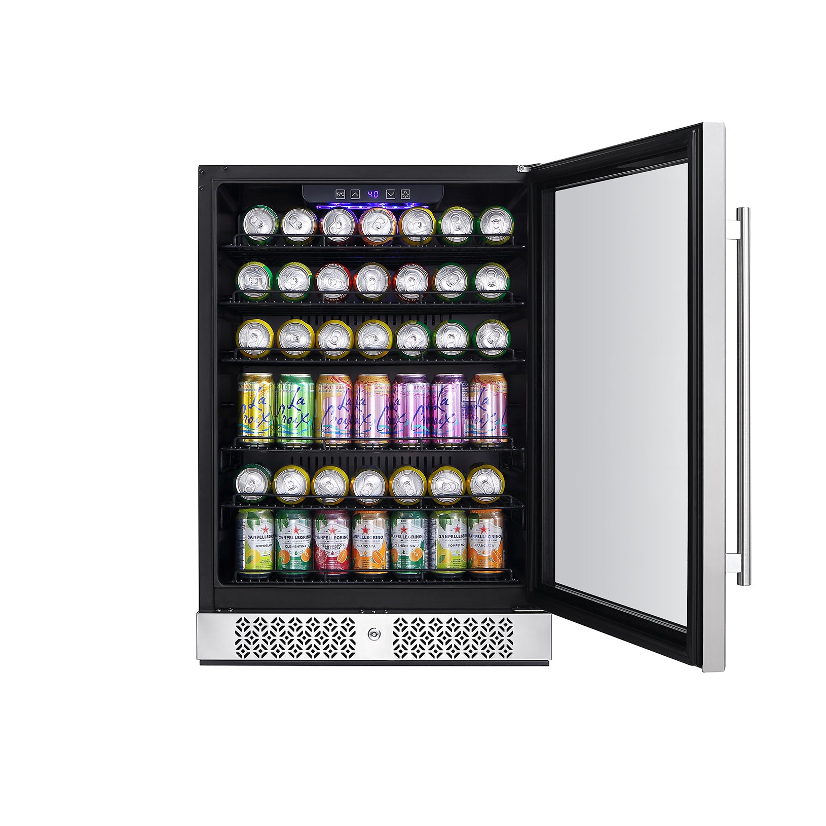 Empava® Under Counter Beverage Fridge 24 Inch Empava Appliances
