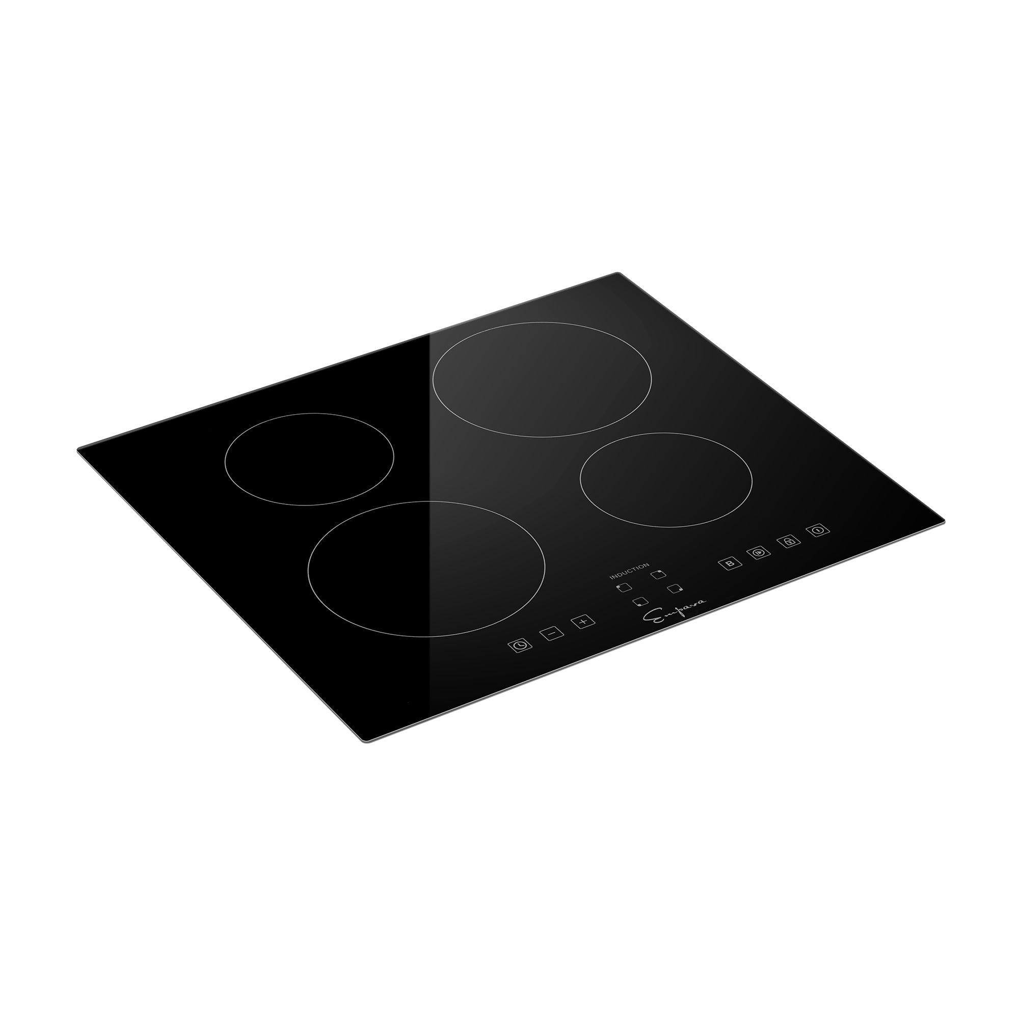 Empava Induction Cooktop, 4 Elements 23.2 in. W x 20.5 in. D Electric Stove  – Empava Appliances