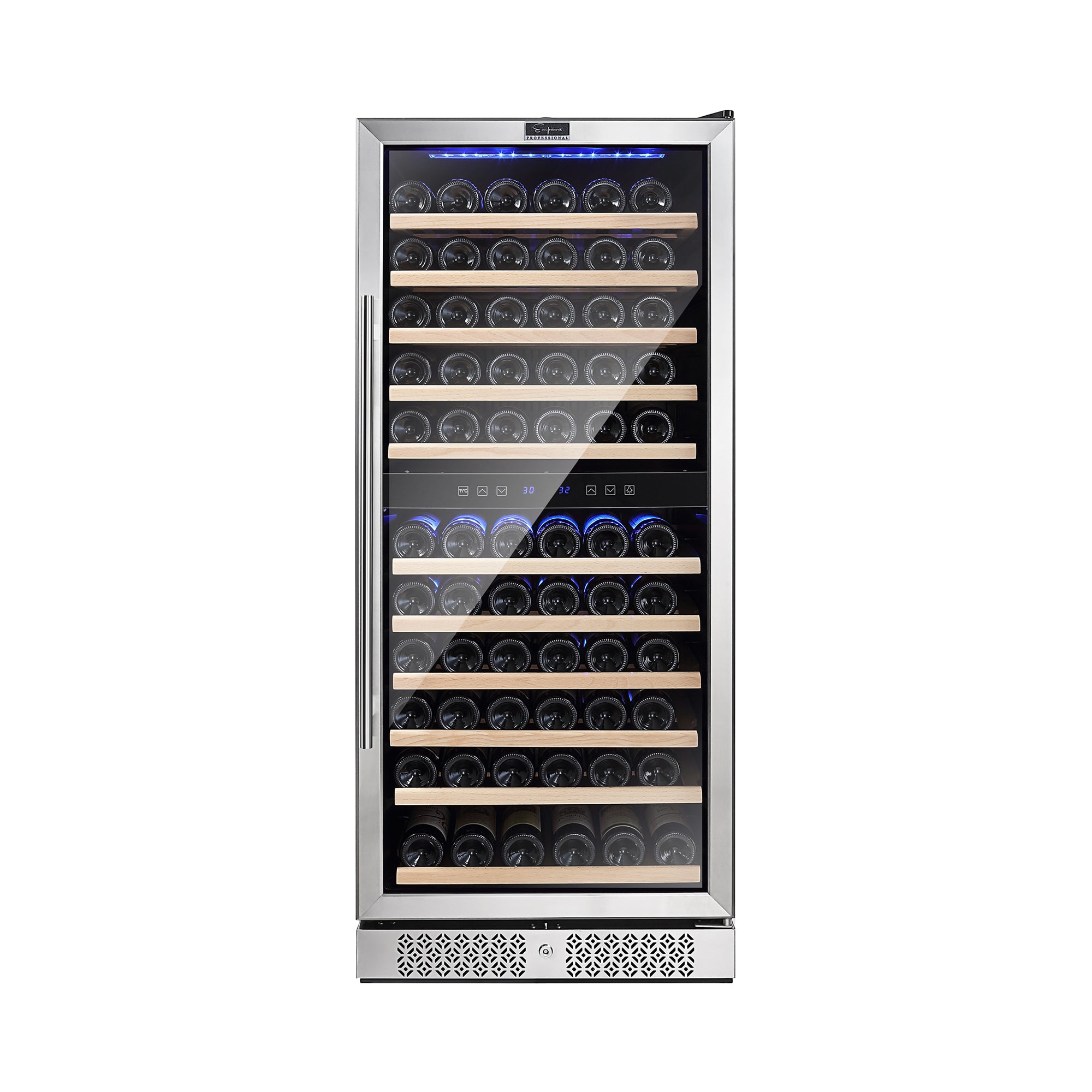 Empava WC07S Wine Cooler 70 Tall Wine Fridge