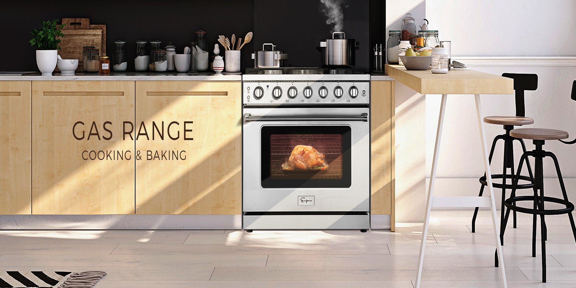 Gas or Electric Range Which Is Better? Empava® Empava Appliances