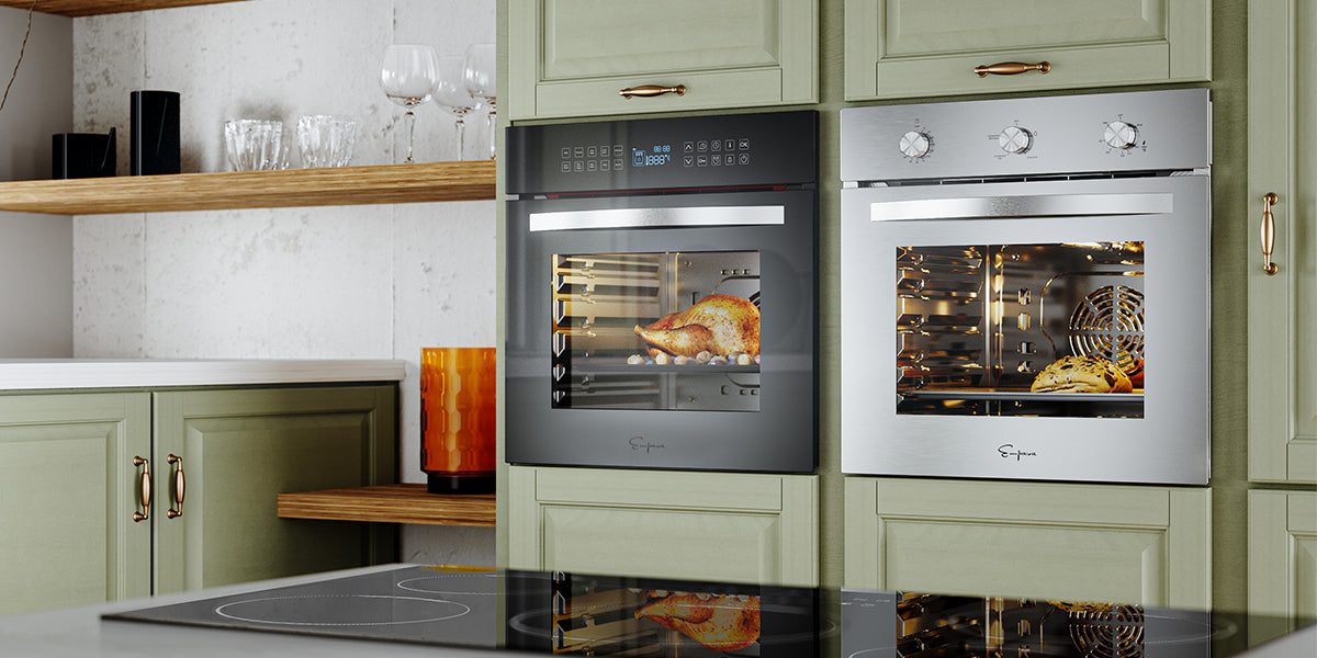 What Are Differences Between Gas Oven And Electric Oven? Empava