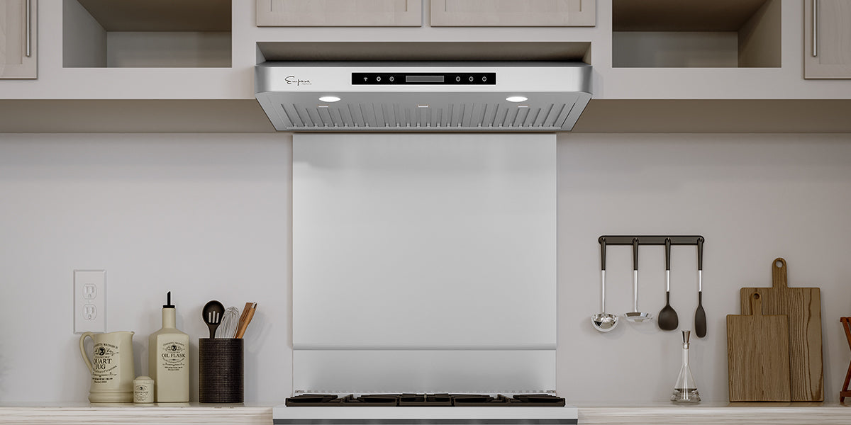 What is A Ductless Range Hood?( 2022 Complete Guide) Empava Appliances®