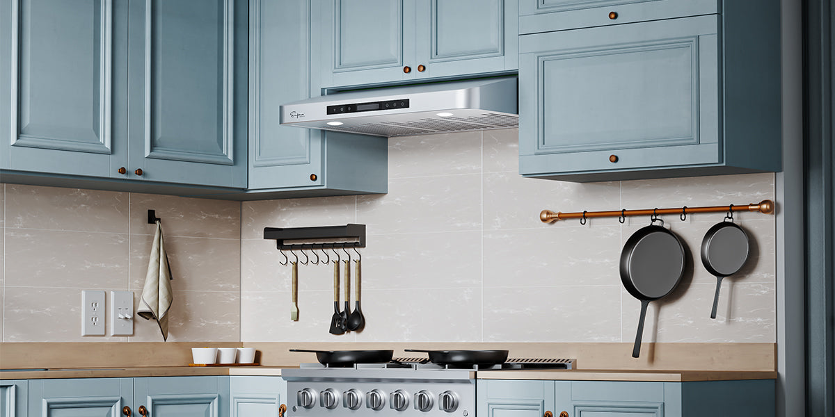 How Does a Range Hood Work? Empava® Empava Appliances