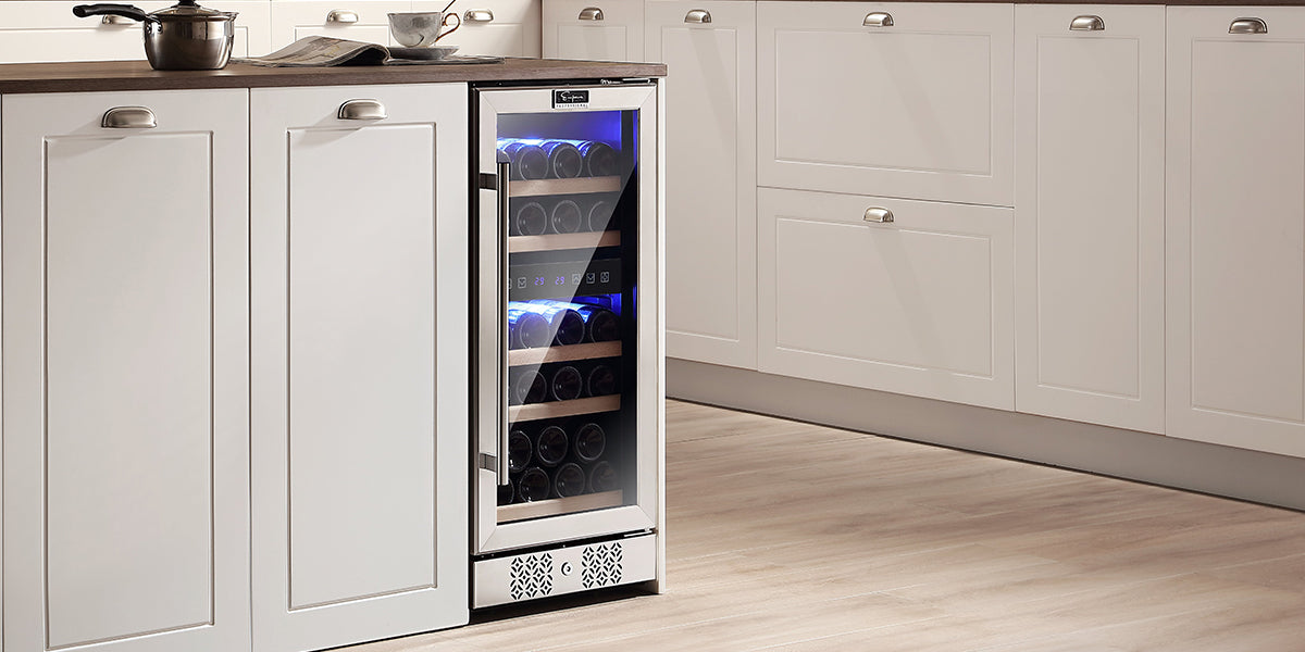 How To Choose BuiltIn Wine Cooler Efficiently? Empava® Empava