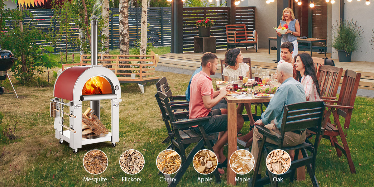 Have You Used The Right Wood Pellet For Your Pizza Oven? Empava