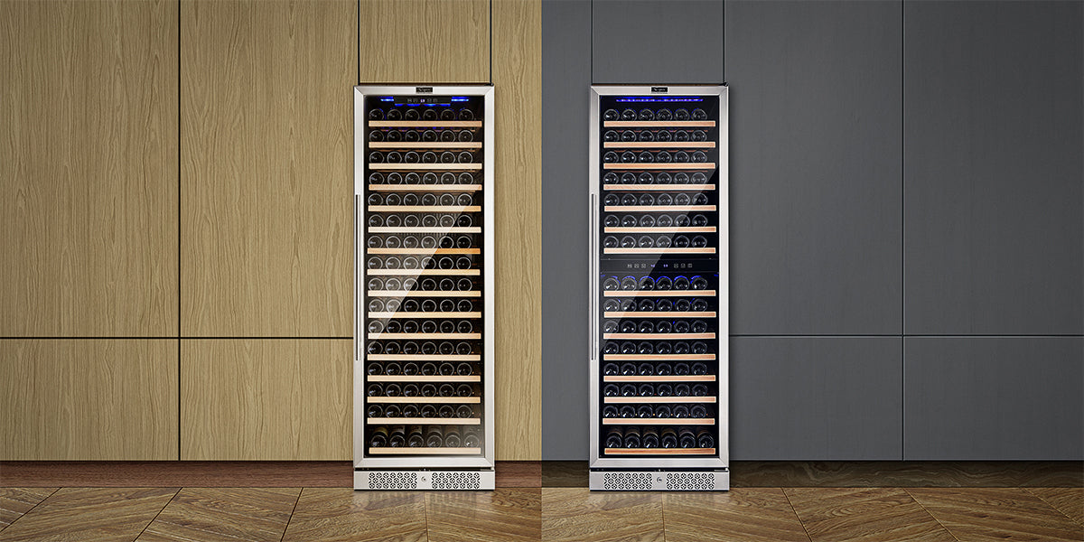 Empava® Dual Zone Vs. Single Zone Wine Cooler, Which Wins? Empava Appliances
