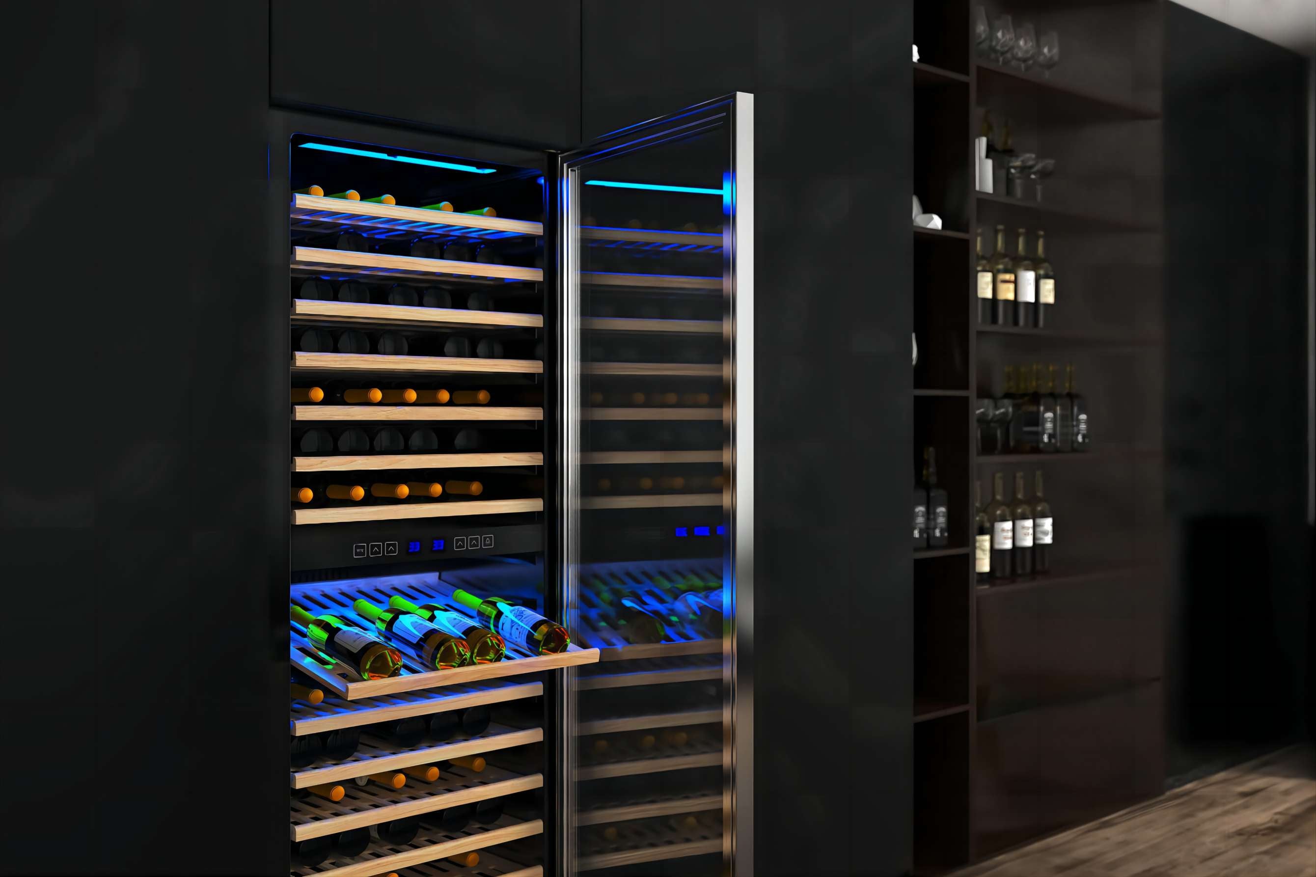 Can Freestanding Wine Fridges be Installed As Under Counter Wine Fridg ...