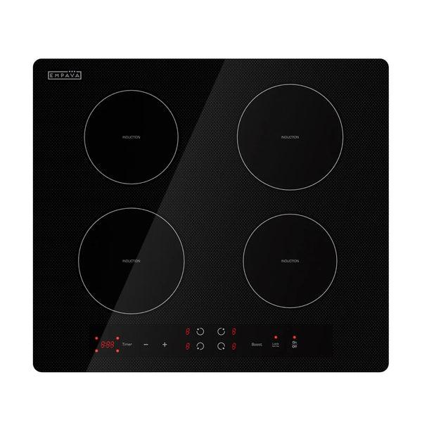 Empava IDC24 24 in. W x 20.5 in. D Induction Cooktop