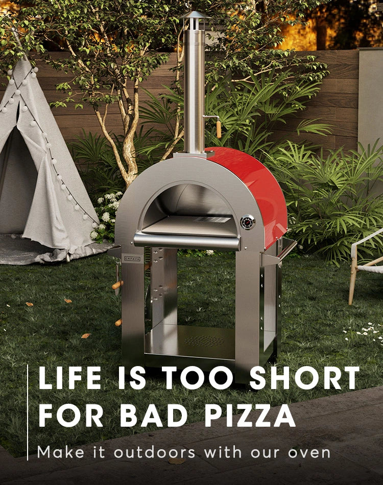 Outdoor pizza oven empava PG06