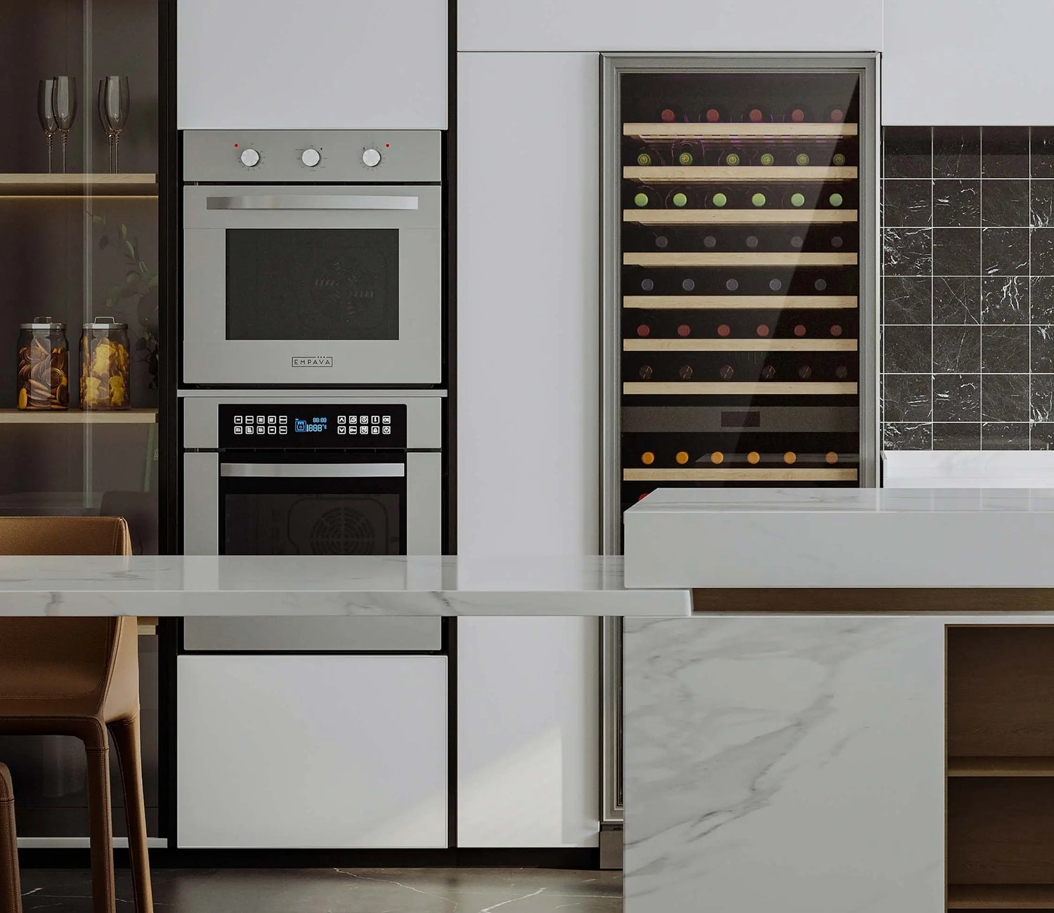 kitchen Appliances package from Empava