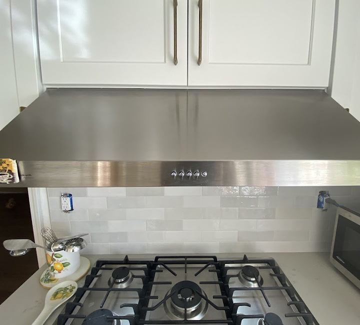 kitchen appliances range hood