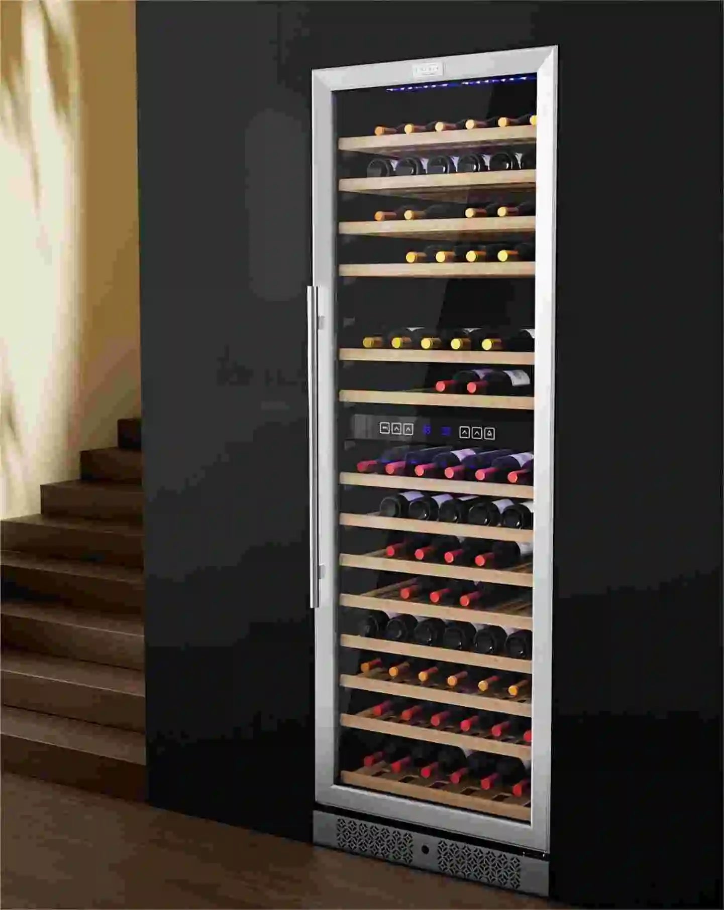 kitchen appliances wine fridge