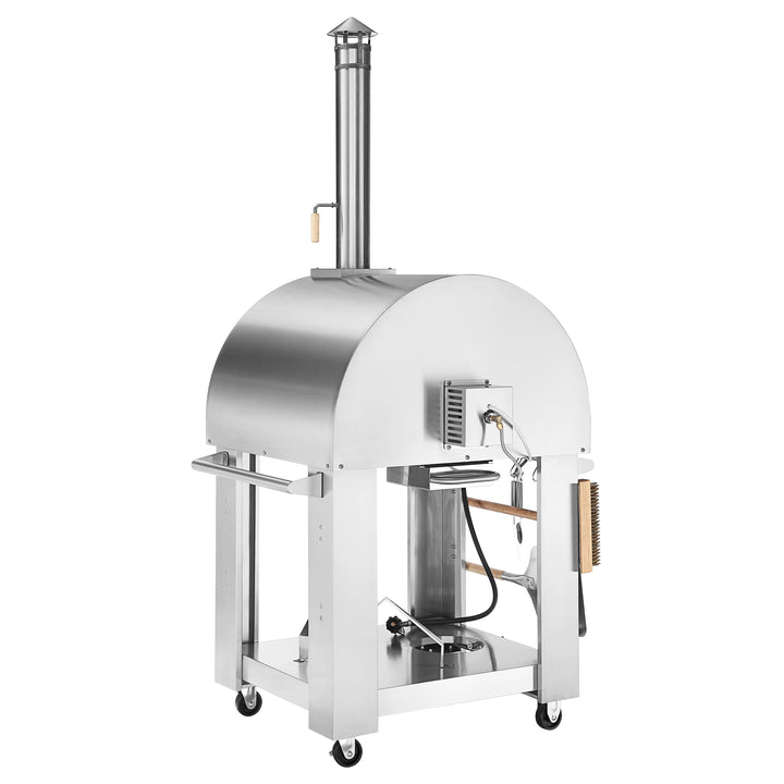 outdoor gas pizza oven-6