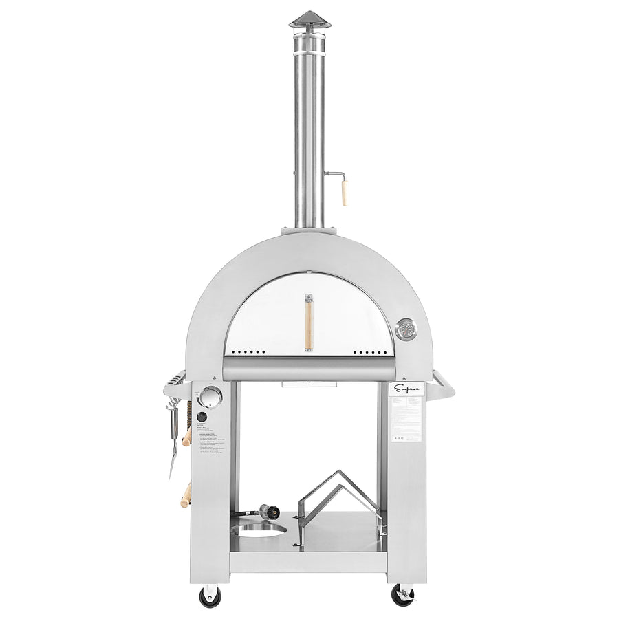 Best Outdoor Wood Fired And Gas Pizza Oven in 2022 Empava® Empava