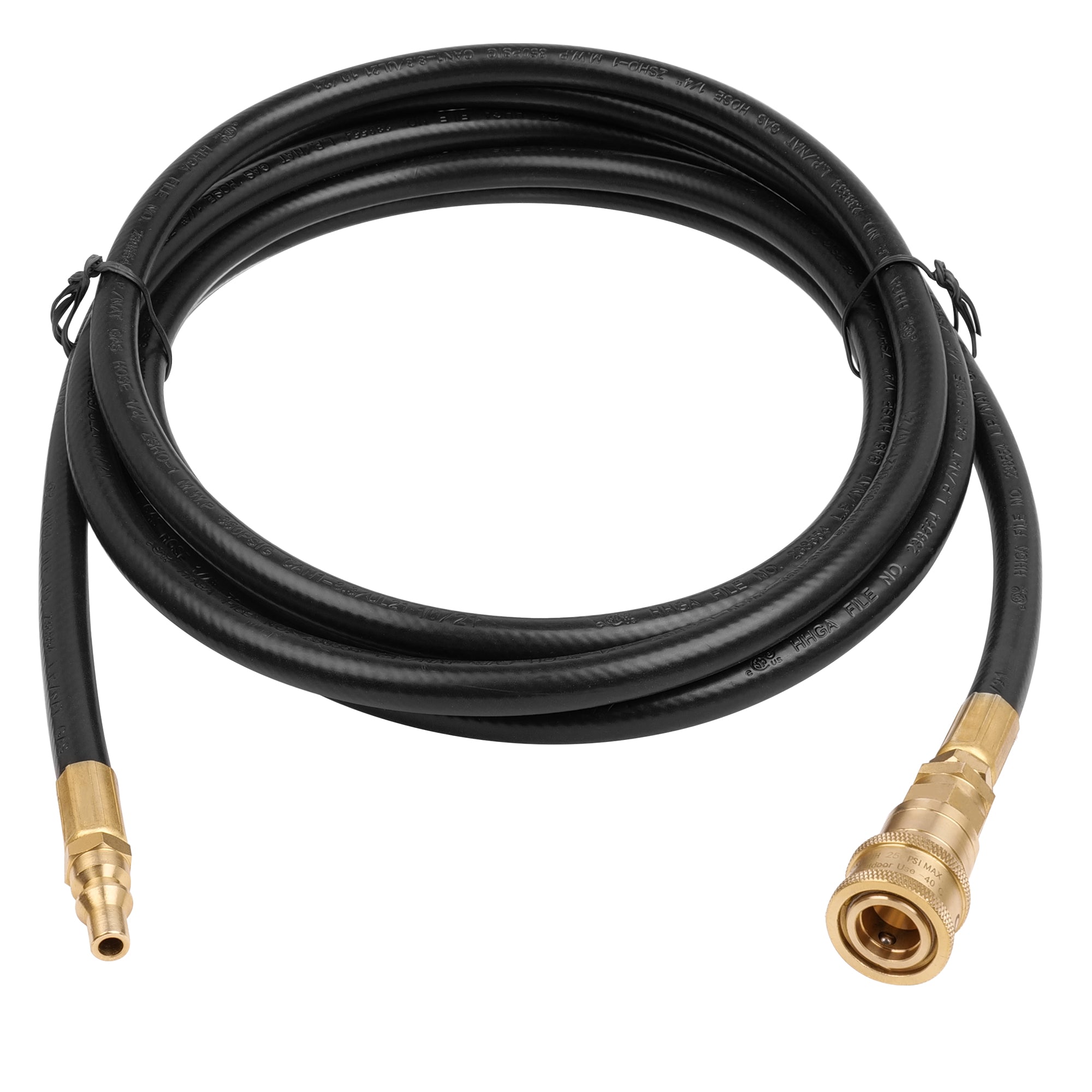 Empava 12FT QuickConnect RV Propane Hose EMPV120EH43 Empava Appliances
