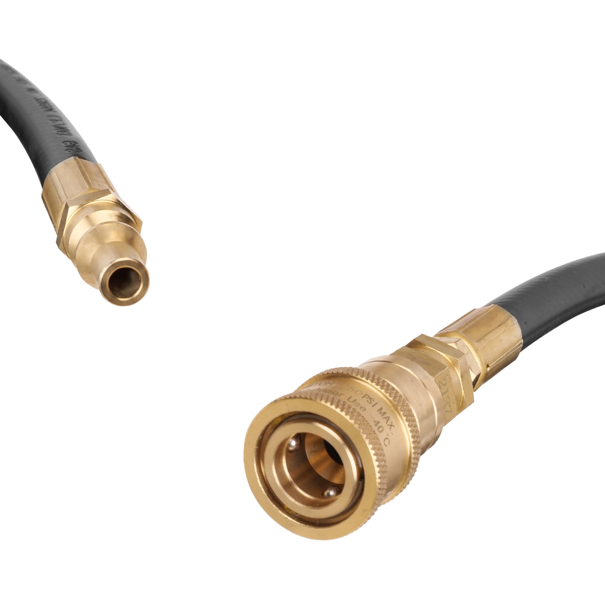 Empava 12FT QuickConnect RV Propane Hose EMPV120EH43 Empava Appliances