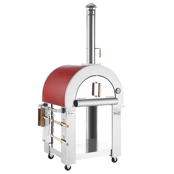 woodfired pizza oven-1