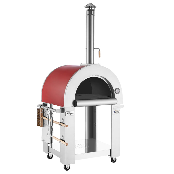 woodfired pizza oven-2