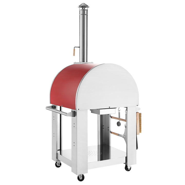 woodfired pizza oven-5