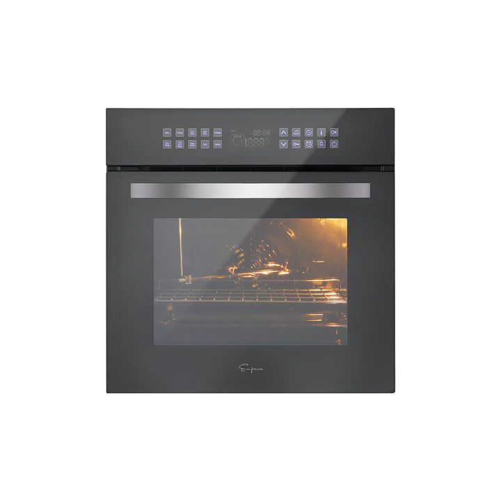 24" electric wall oven-1