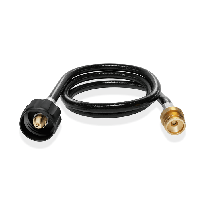Empava 5FT LP Gas Hose with Propane Adapter