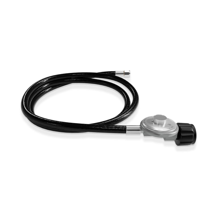 Empava 5 Ft Regulator for Fire Pit Grill Heater-Replacement Propane Hose 