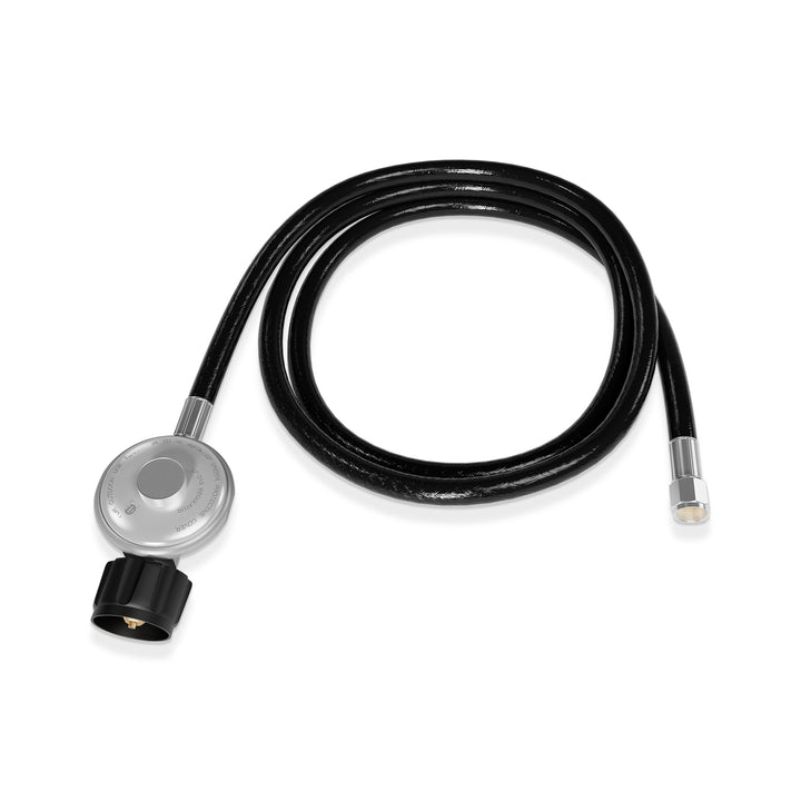 Empava 5 Ft Regulator for Fire Pit Grill Heater-Replacement Propane Hose 