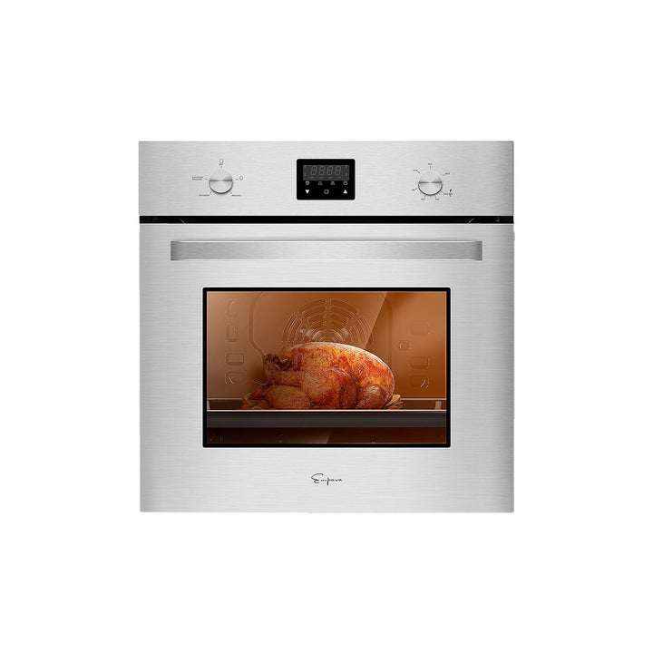 24 gas wall oven