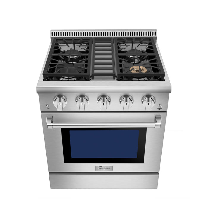 Top Rated Gas Range Boost Your Kitchen Productivity Empava
