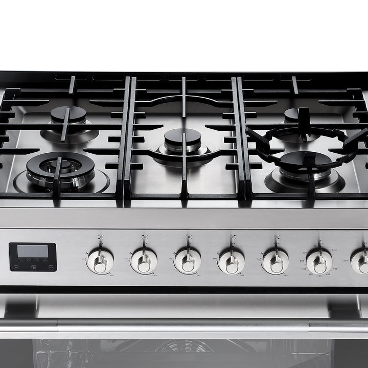 30 Inch Freestanding Range Gas Cooktop And Oven - EMPV-30GR06-12
