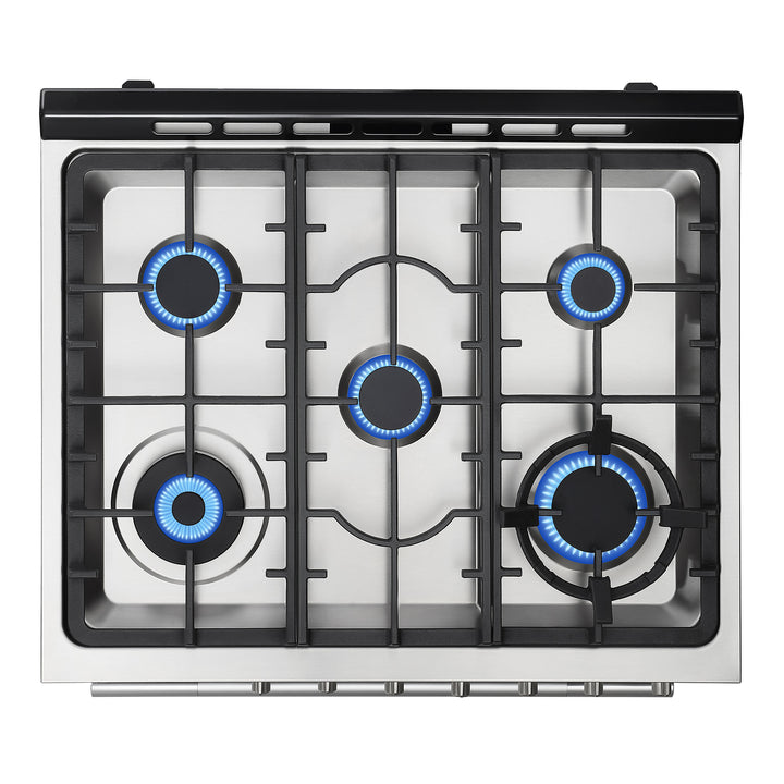 30 Inch Freestanding Range Gas Cooktop And Oven - EMPV-30GR06-8