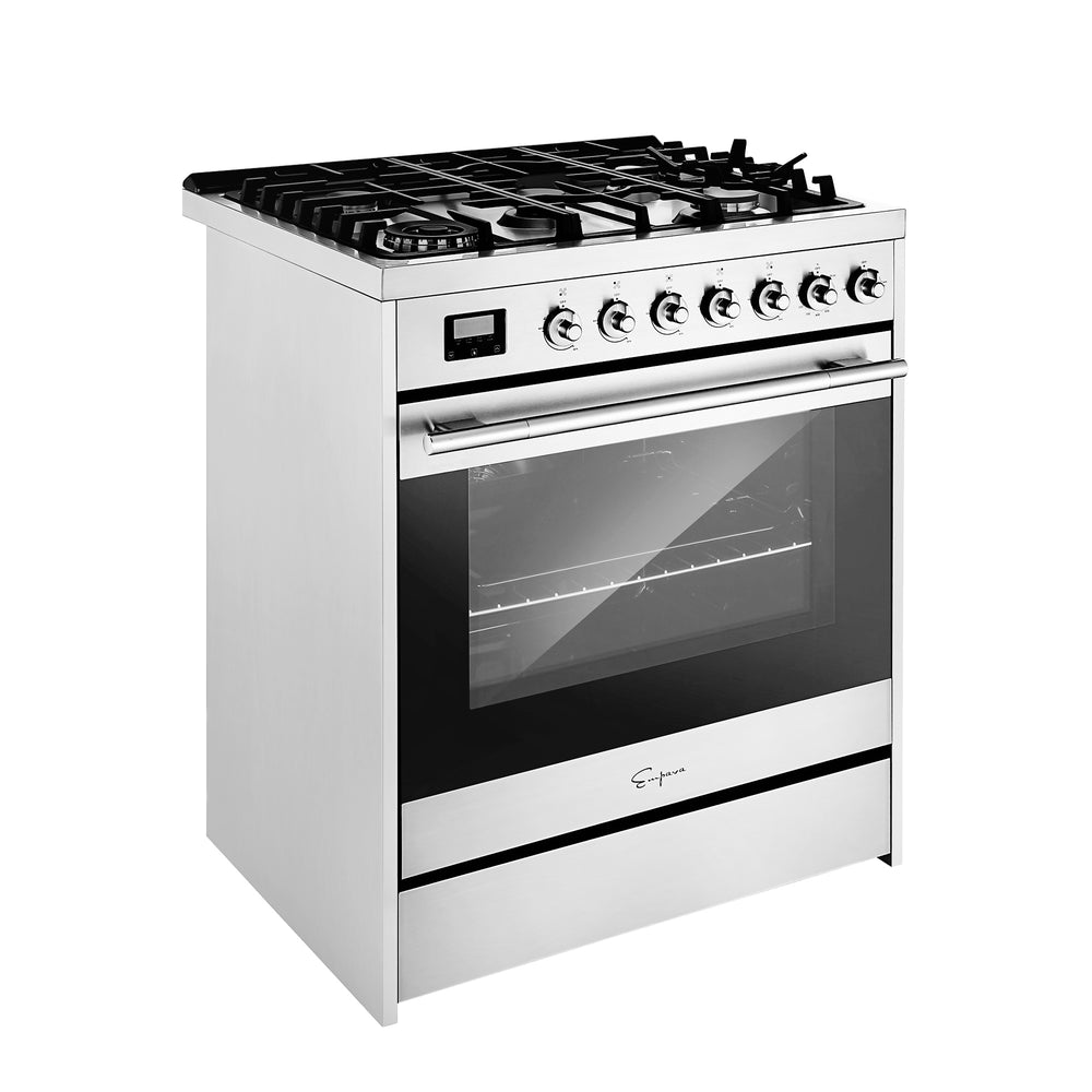 Top Rated Gas Range Boost Your Kitchen Productivity Empava