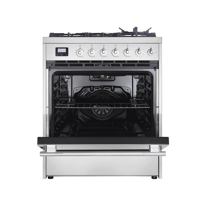 30 Inch Freestanding Range Gas Cooktop And Oven - EMPV-30GR06-5