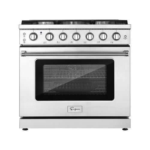 Top Rated Gas Range Boost Your Kitchen Productivity Empava