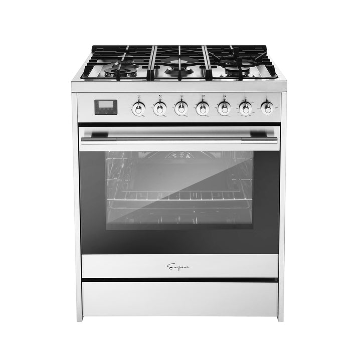 30 Inch Freestanding Range Gas Cooktop And Oven - EMPV-30GR06-6