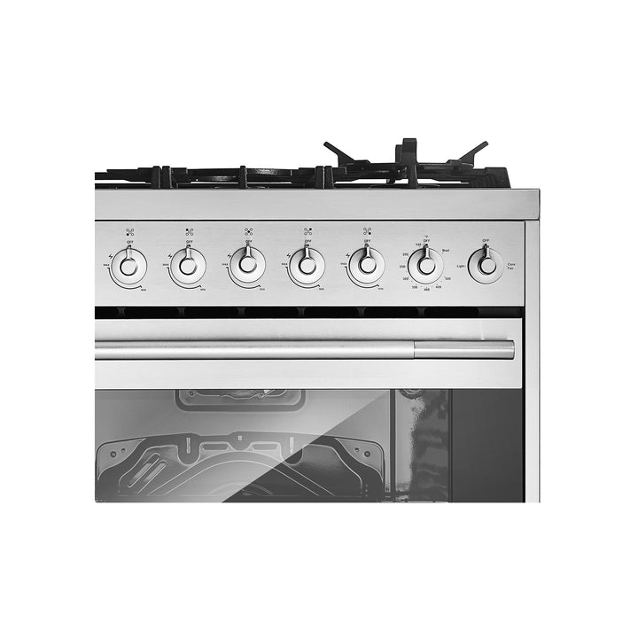 30 Inch Freestanding Range Gas Cooktop And Oven - EMPV-30GR06-13