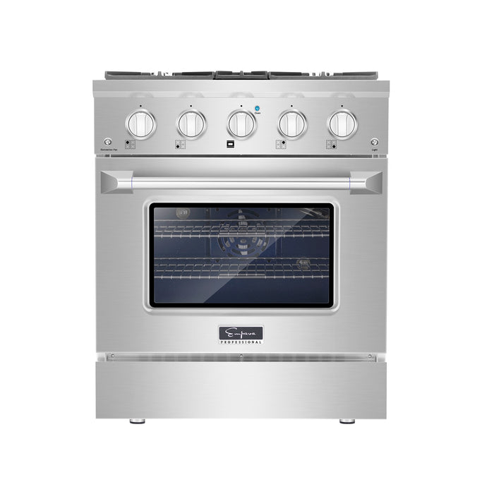 Top Rated Gas Range Boost Your Kitchen Productivity Empava