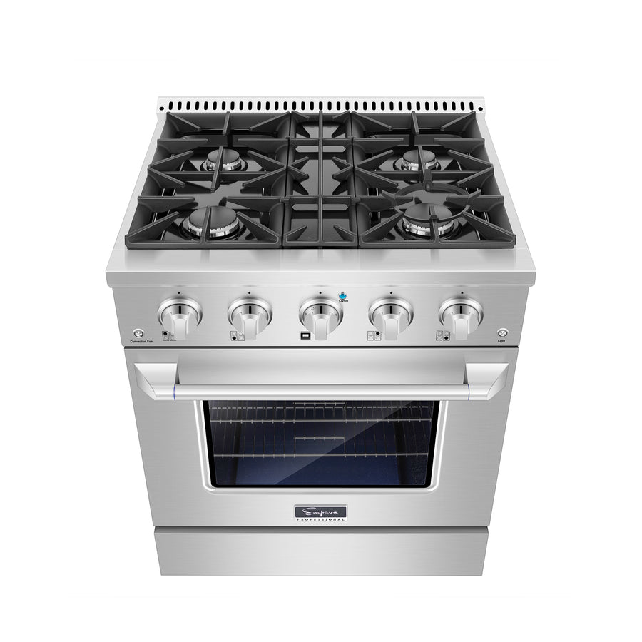 Top Rated Gas Range Boost Your Kitchen Productivity Empava