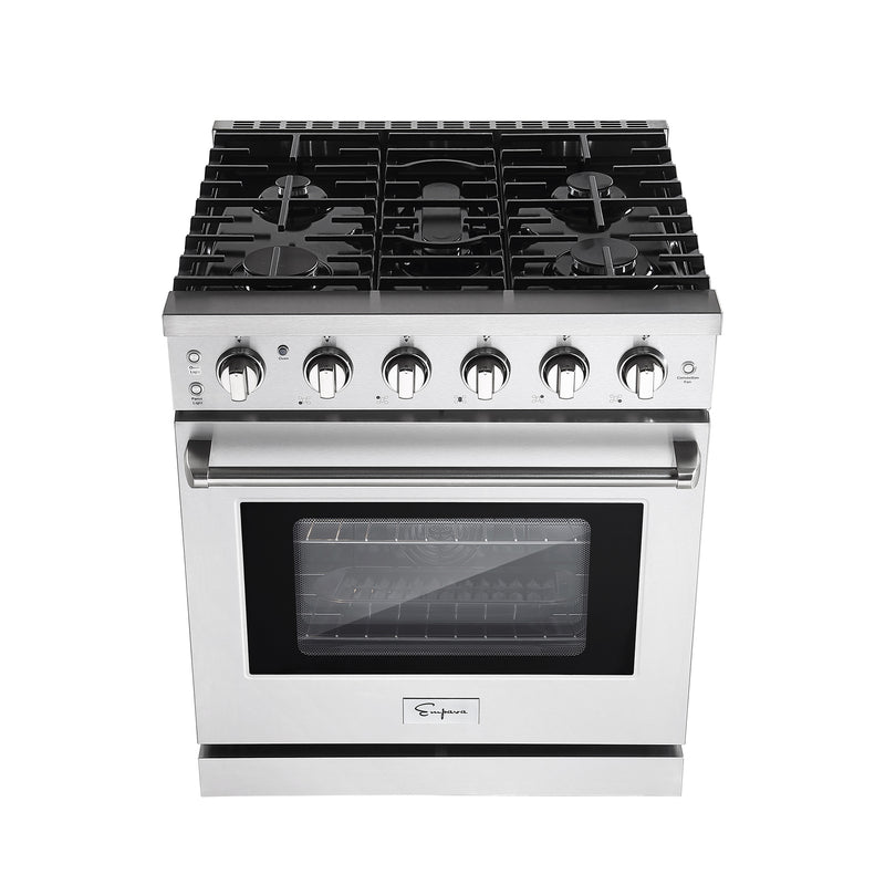Top Rated Gas Range Boost Your Kitchen Productivity Empava