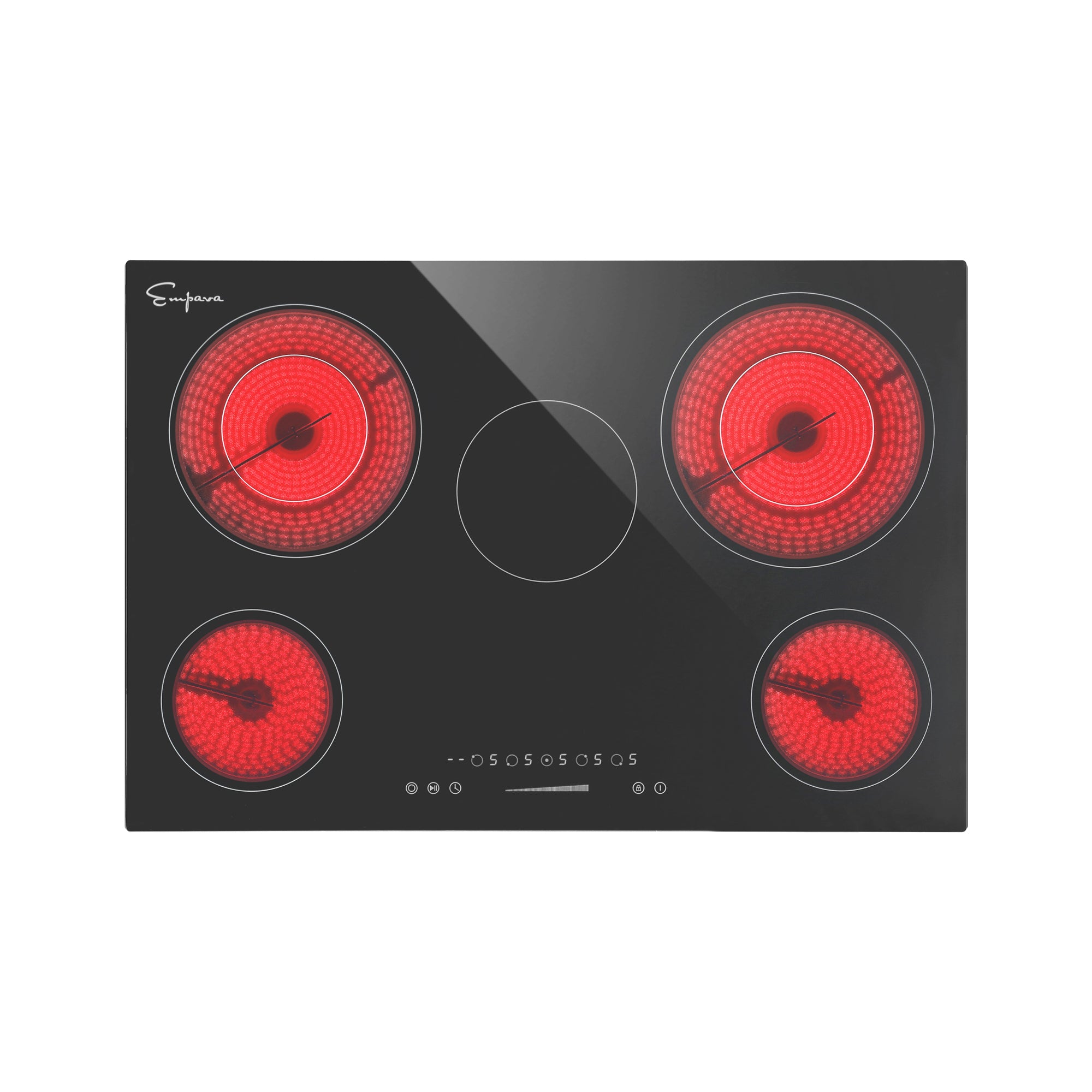 Order Empava 30 Inch Black Electric Radiant Cooktop EMPV-30REC13