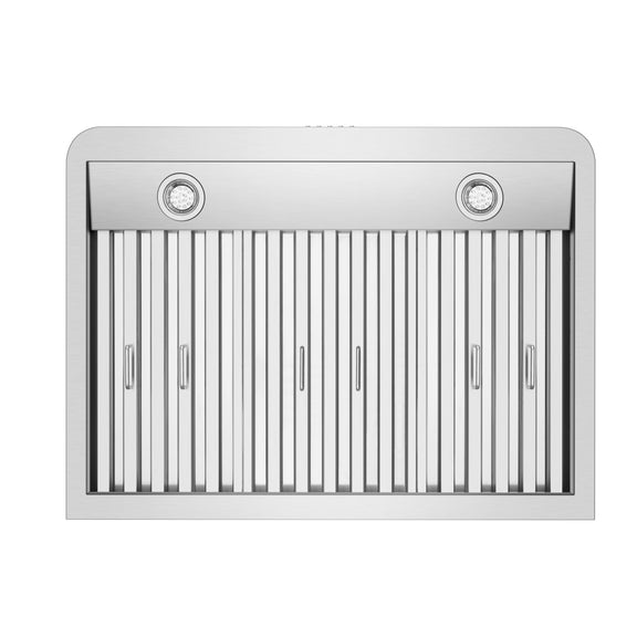 2 Piece Kitchen Appliances Packages w/ 30" Gas Range & 30" Range Hood