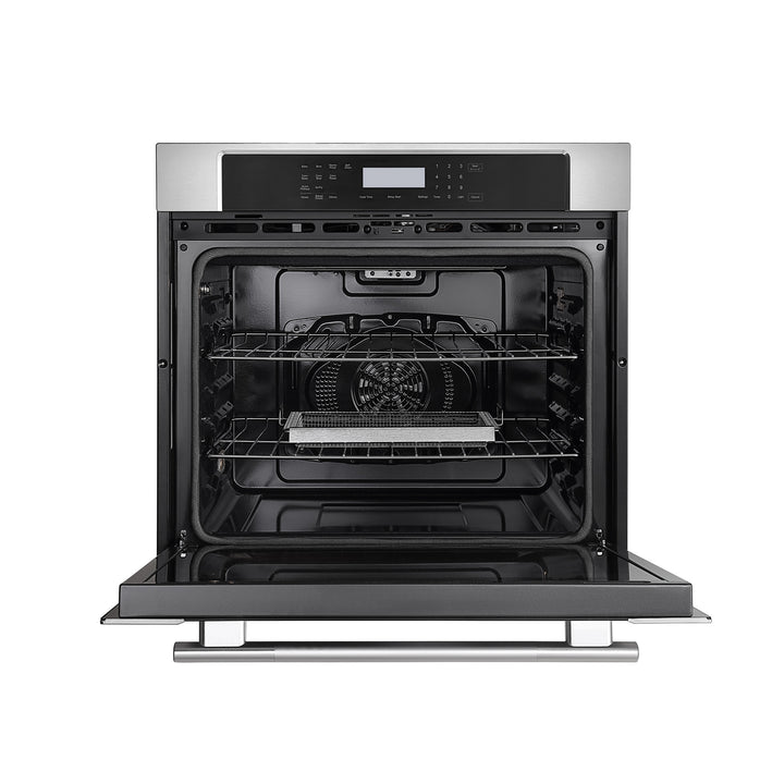 electric oven with built-in air fryer-4